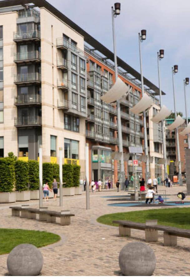 דבלין Smithfield Square Nest Entire Apt מראה חיצוני תמונה